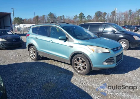 2013 Ford Escape Se z USA, uszkodzony, nr VIN 1FMCU0GXXDUB91540